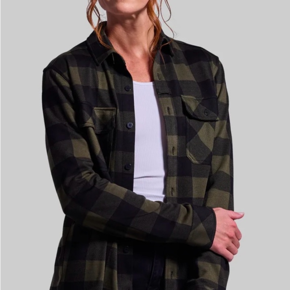 Woodsman Stretchy Flannel